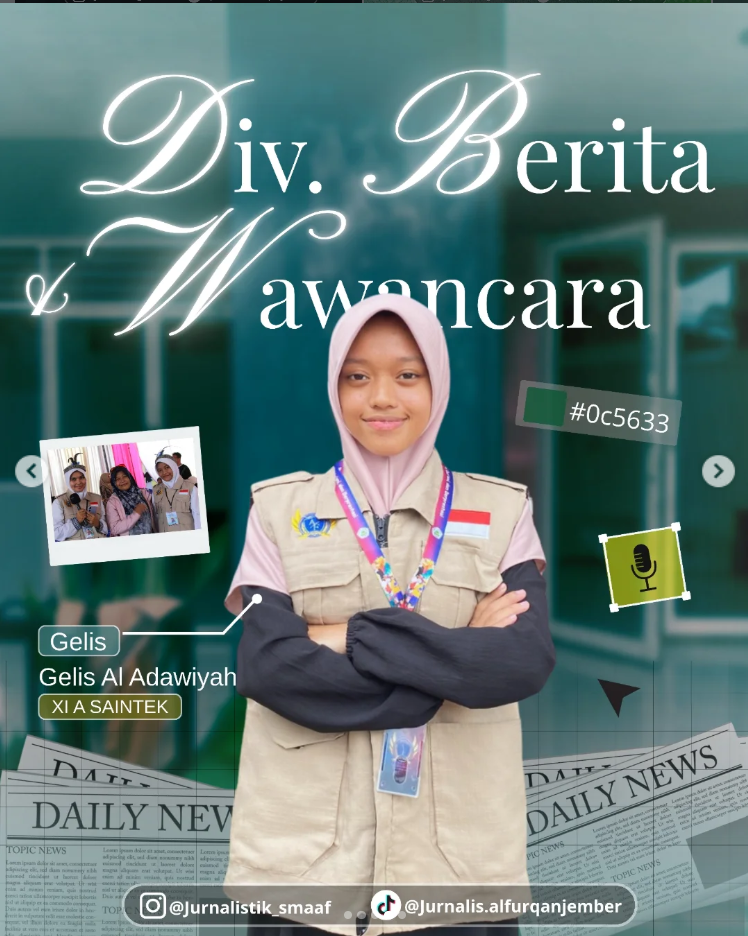 Gelis Al Adawiyah Ulhaq